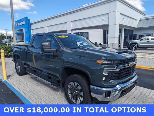 2025 Chevrolet Silverado 2500 LT