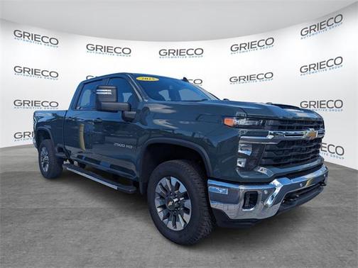 2025 Chevrolet Silverado 2500 LT