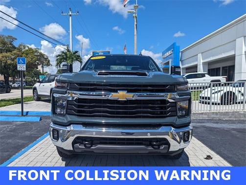 2025 Chevrolet Silverado 2500 LT