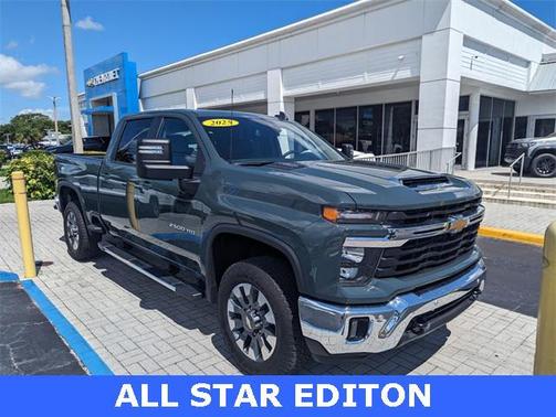 2025 Chevrolet Silverado 2500 LT