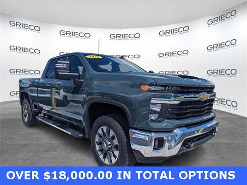 2025 Chevrolet Silverado 2500 LT