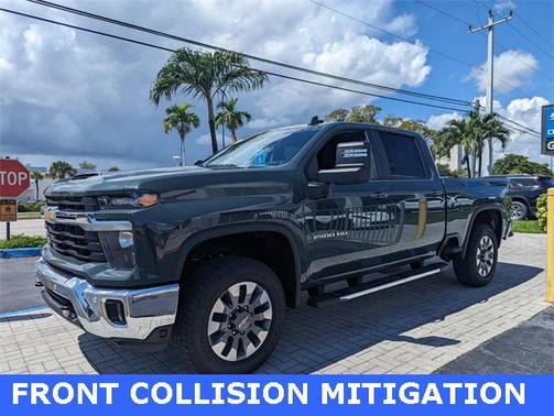 2025 Chevrolet Silverado 2500 LT