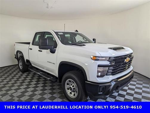 2025 Chevrolet Silverado 2500 WT