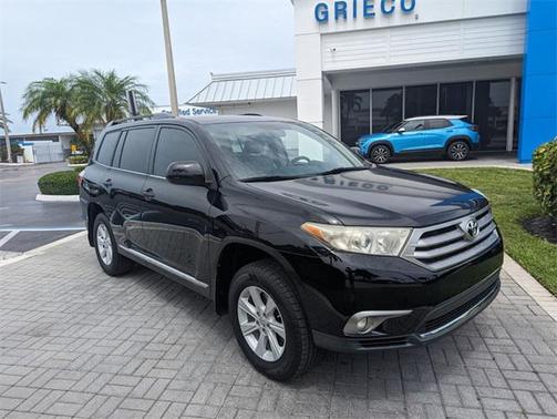 2013 Toyota Highlander SE