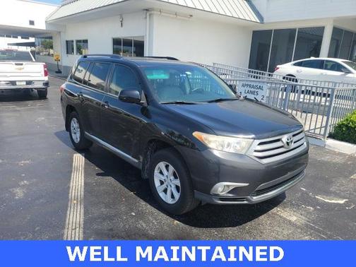 2013 Toyota Highlander SE