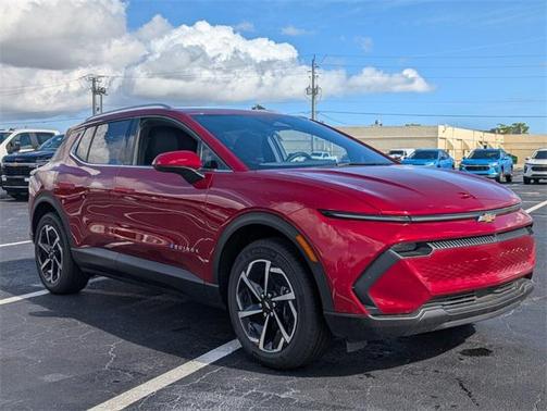 2026 Chevrolet Equinox EV LT