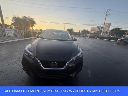 2021 Nissan Versa 1.6 SV