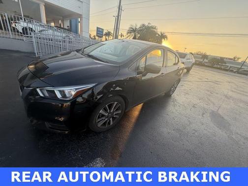 2021 Nissan Versa 1.6 SV