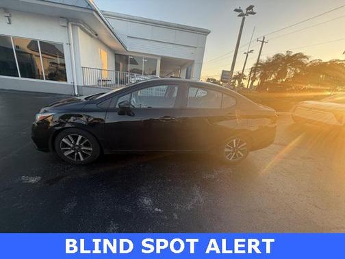 2021 Nissan Versa 1.6 SV