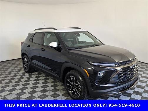 2025 Chevrolet Trailblazer ACTIV