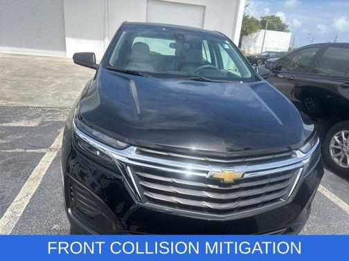 Mosaic Black Metallic 2023 Chevrolet Equinox LS