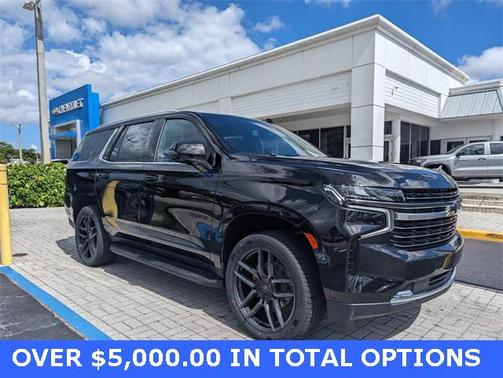 2021 Chevrolet Tahoe LT