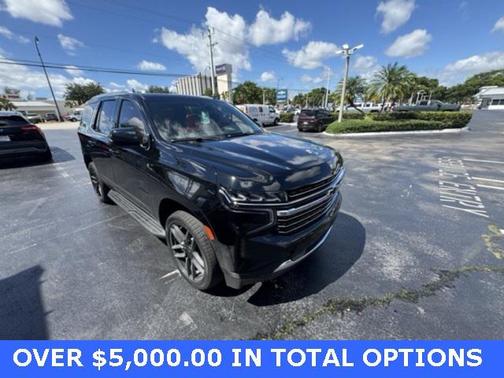 2021 Chevrolet Tahoe LT