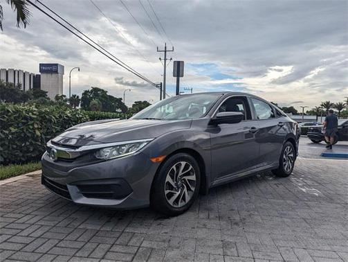 2017 Honda Civic EX