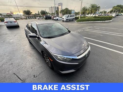 2017 Honda Civic EX