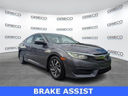 2017 Honda Civic EX