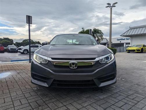 2017 Honda Civic EX