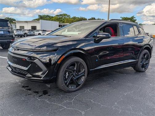 2026 Chevrolet Equinox EV RS