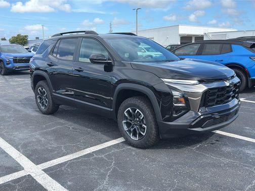 Mosaic Black Metallic 2026 Chevrolet Equinox AWD ACTIV
