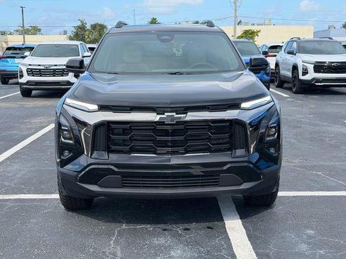 Mosaic Black Metallic 2026 Chevrolet Equinox AWD ACTIV