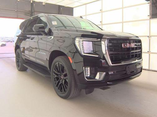 Onyx Black 2021 GMC Yukon SLE