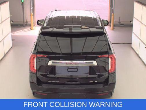 Onyx Black 2021 GMC Yukon SLE