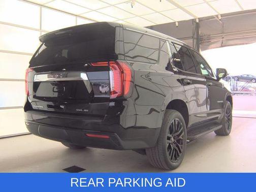 Onyx Black 2021 GMC Yukon SLE