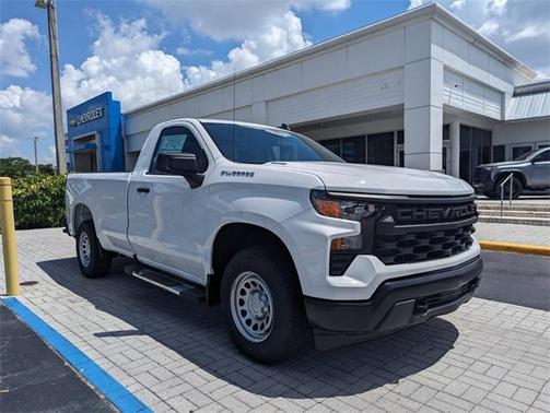 2025 Chevrolet Silverado 1500 WT
