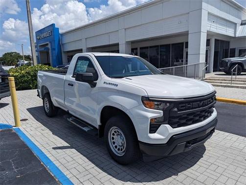 2025 Chevrolet Silverado 1500 WT