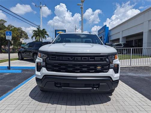 2025 Chevrolet Silverado 1500 WT