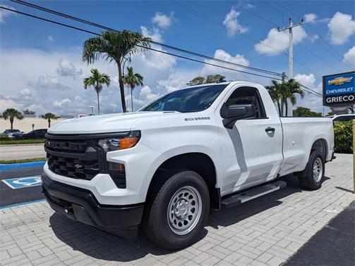 2025 Chevrolet Silverado 1500 WT