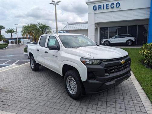 2026 Chevrolet Colorado WT