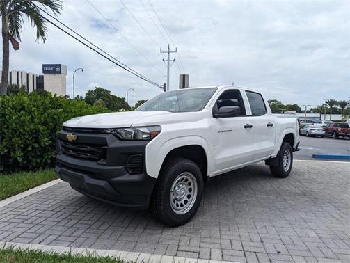 2026 Chevrolet Colorado WT