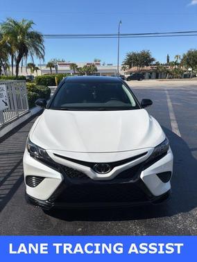 2022 Toyota Camry TRD