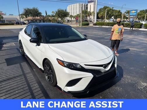 2022 Toyota Camry TRD