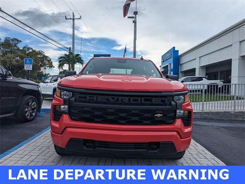 2023 Chevrolet Silverado 1500 Custom