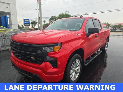 2023 Chevrolet Silverado 1500 Custom