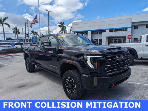 2024 GMC Sierra 2500 AT4