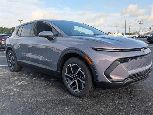 2026 Chevrolet Equinox EV LT