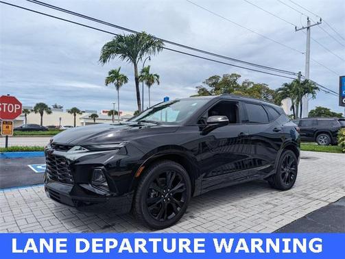 2022 Chevrolet Blazer RS