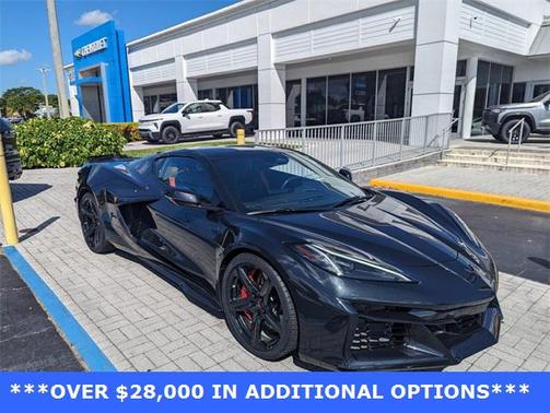 2024 Chevrolet Corvette Z06