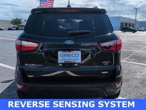 2020 Ford EcoSport SE