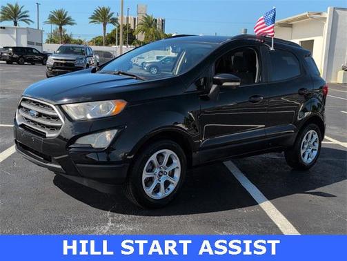 2020 Ford EcoSport SE