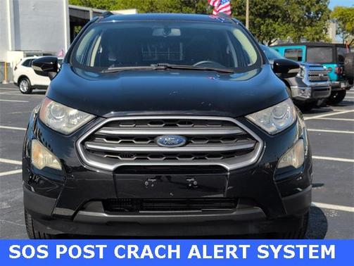 2020 Ford EcoSport SE