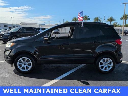 2020 Ford EcoSport SE