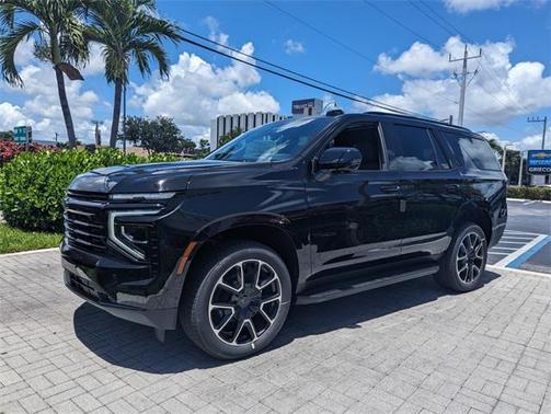 2025 Chevrolet Tahoe 2WD RST
