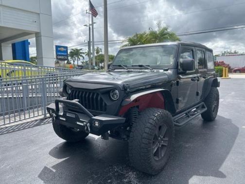 2018 Jeep Wrangler Unlimited Sport