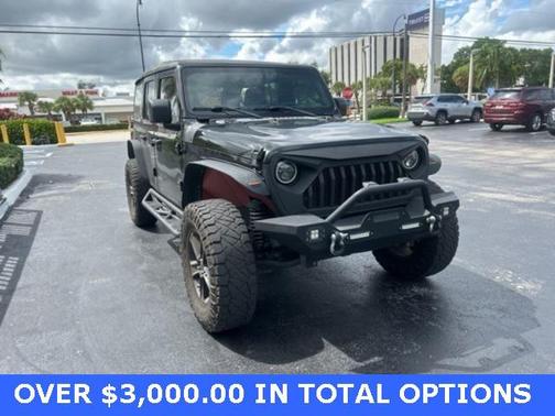 2018 Jeep Wrangler Unlimited Sport