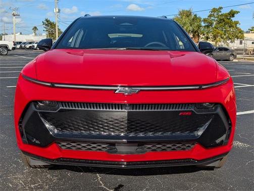 2026 Chevrolet Equinox EV RS