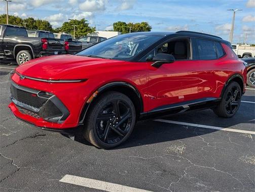 2026 Chevrolet Equinox EV RS